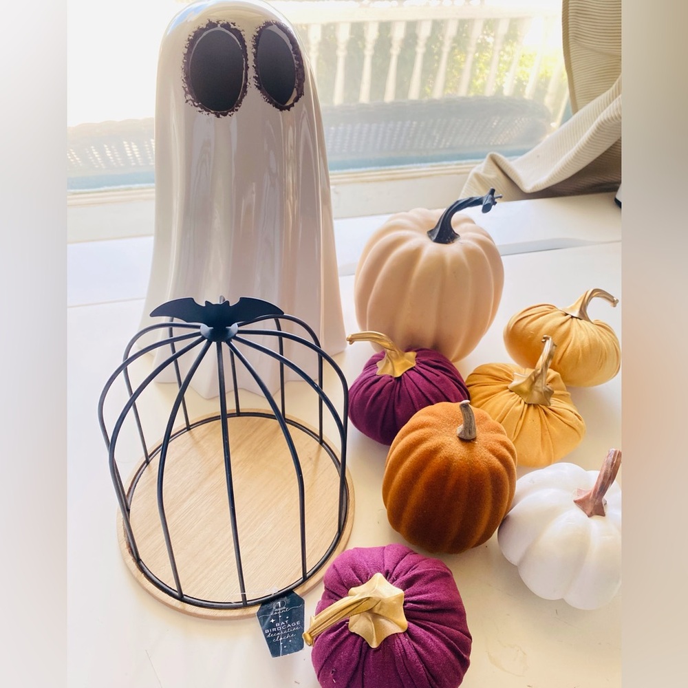 Halloween ghost home decor bundle